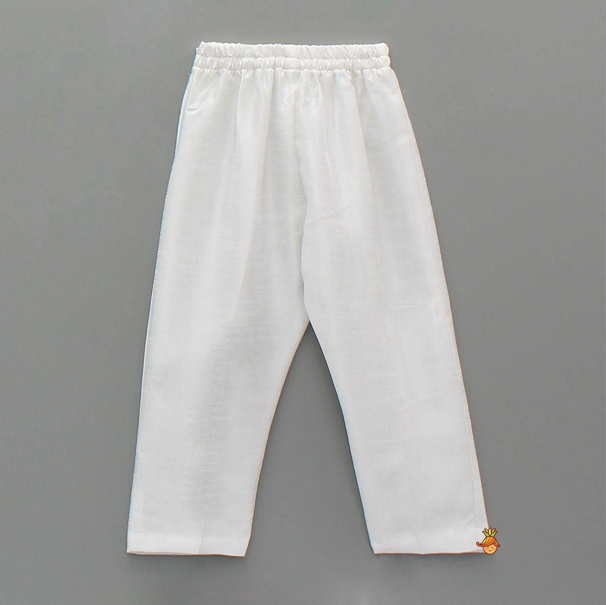 Motifs Embroidered Velvet Sherwani With Pyjama