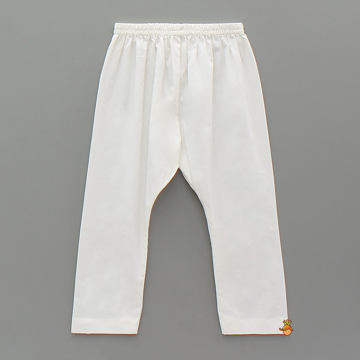 Front Open Printed Kurta With Pyjama