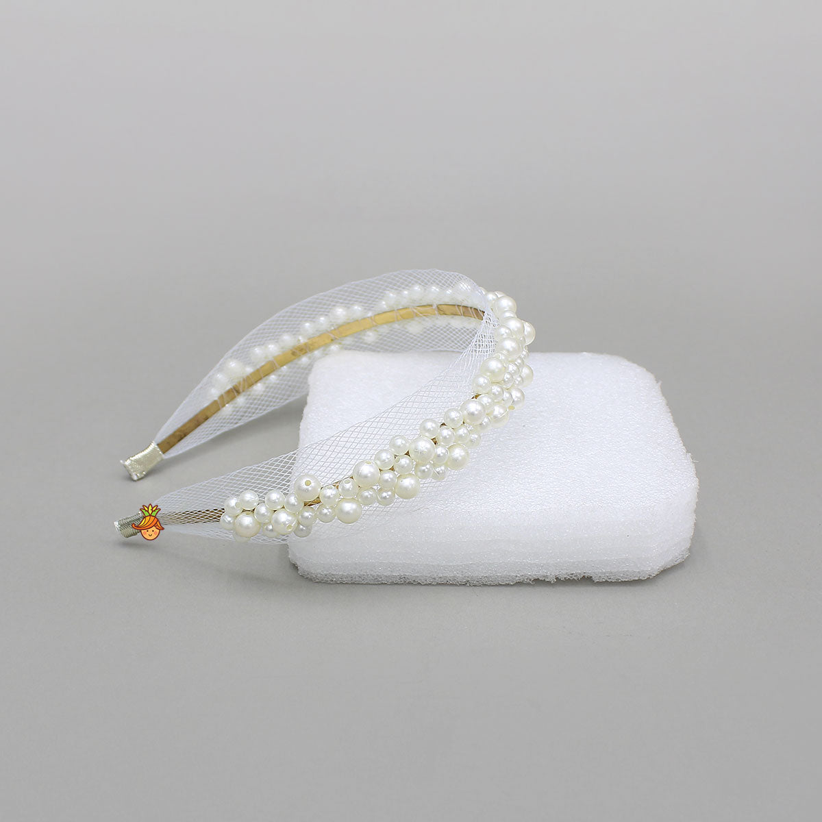 Elegant Net Hair Band