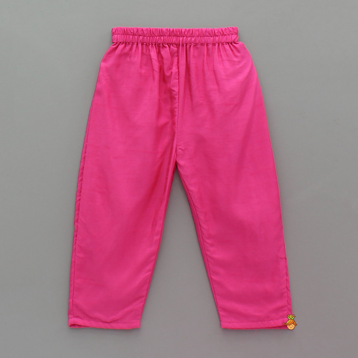 Kaftan Top With Inner Crop Top And Pant