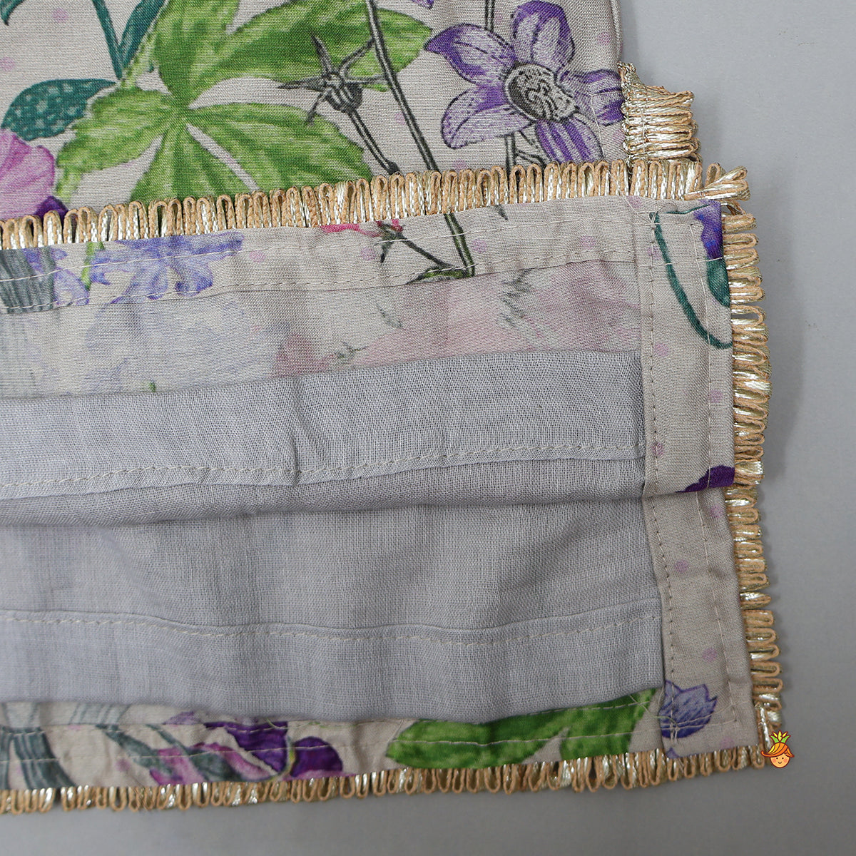 Embroidered Yoke Kurti And Sharara