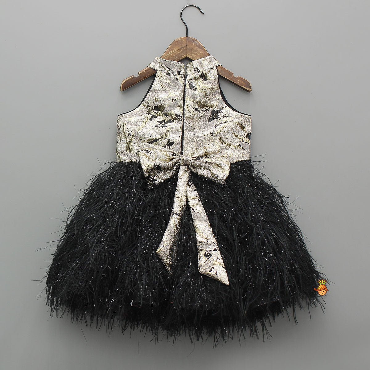 Gorgeous Fur Sleeveless Dress