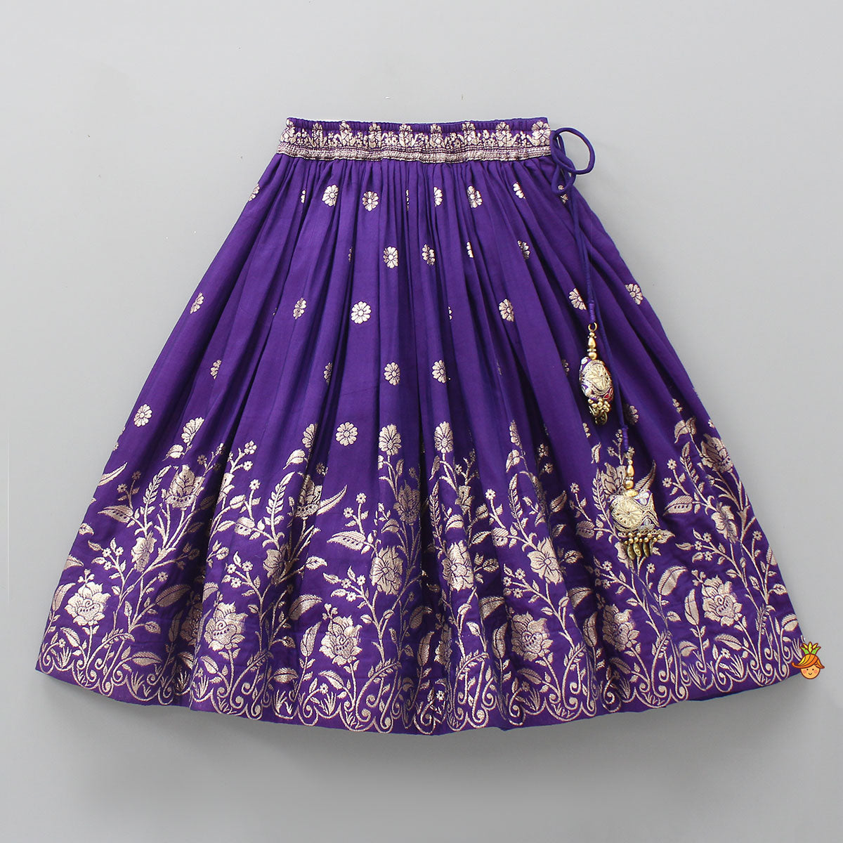 Stylish Sleeves Gorgeous Top With Lehenga And Dupatta