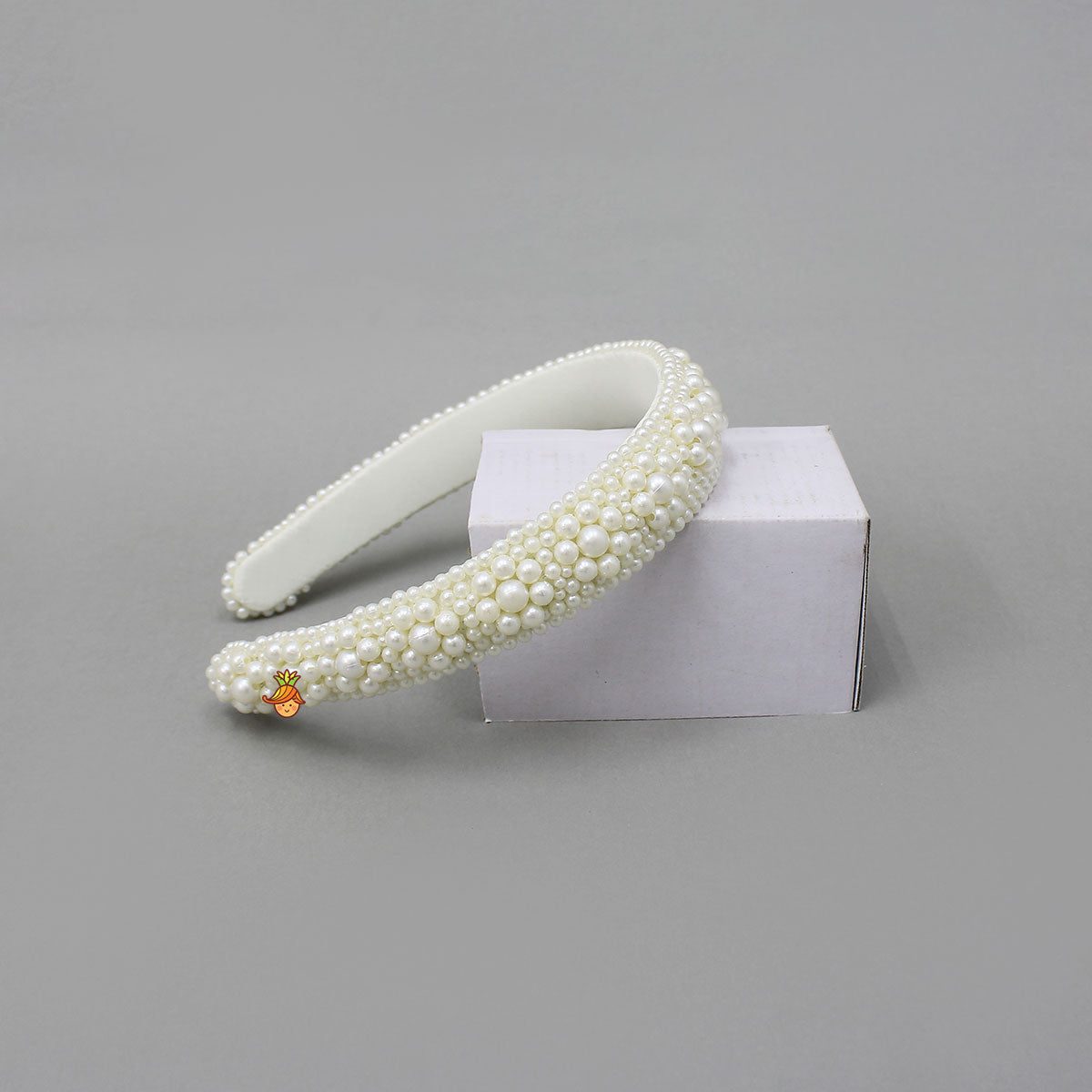 Intricate Embroidered Hairband