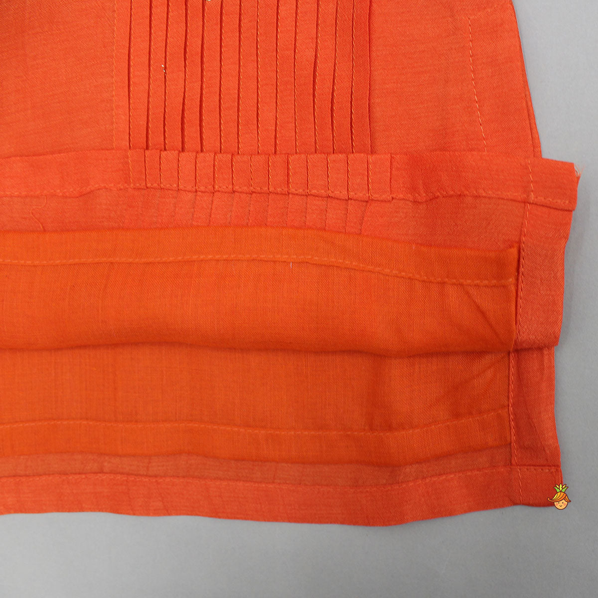 Pin Tuck Detail Kurta And Pyjama