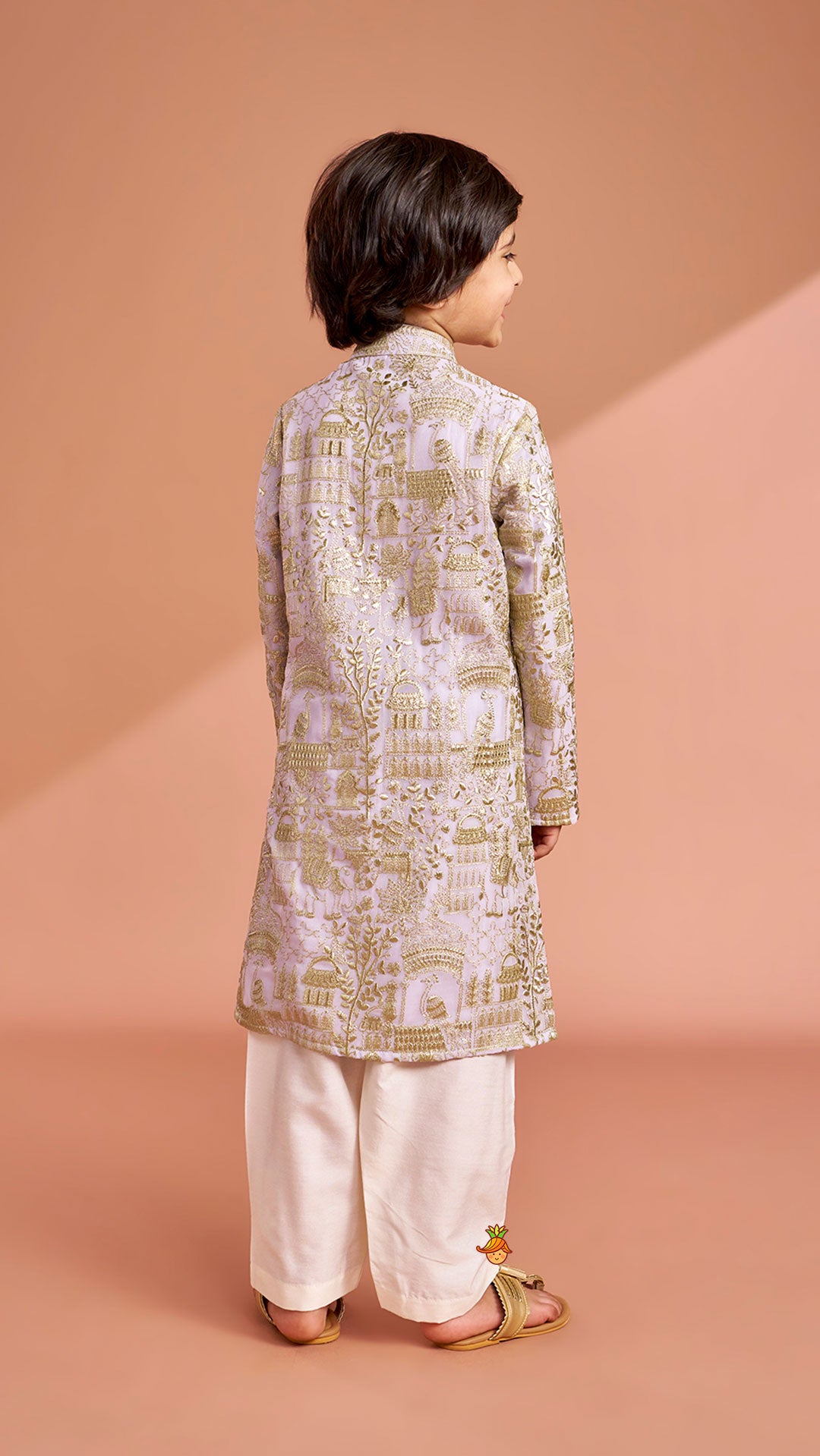 Heavy Embroidered Kurta And Pyjama