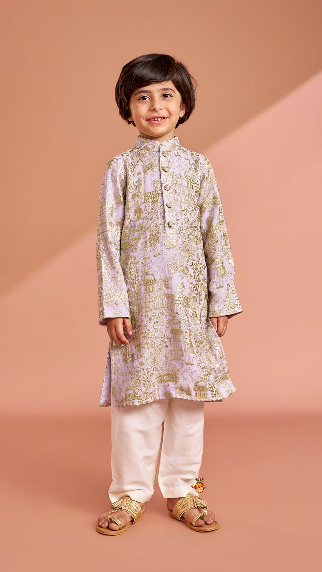 Heavy Embroidered Kurta And Pyjama