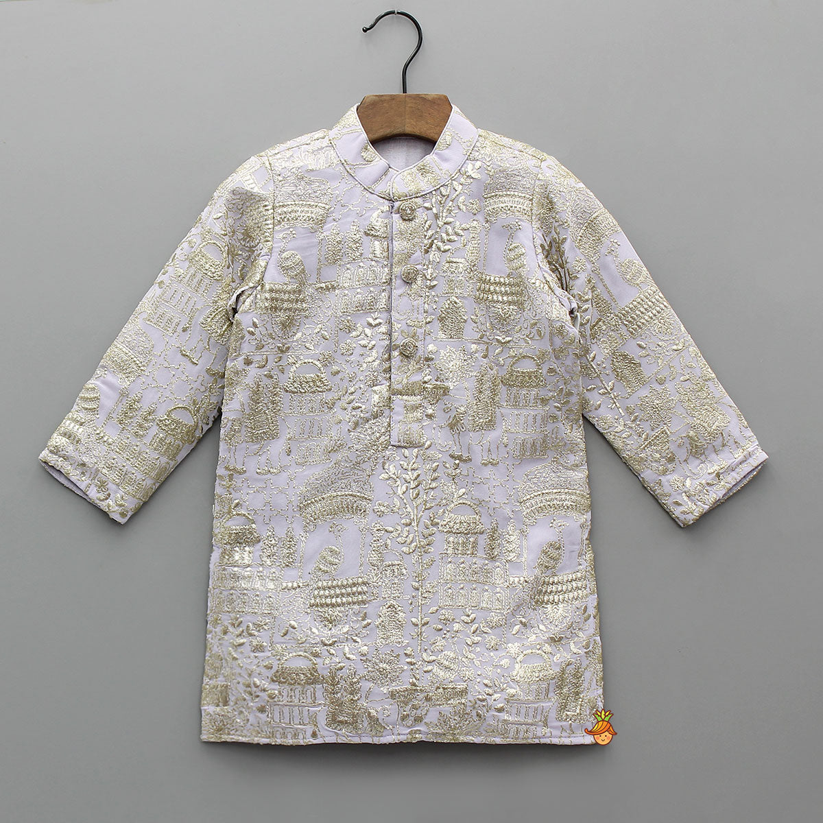 Heavy Embroidered Kurta And Pyjama