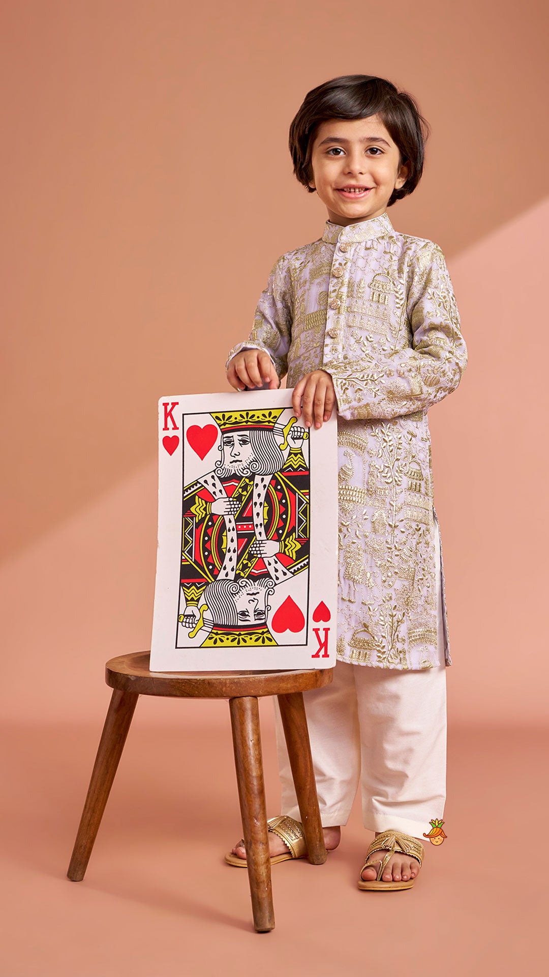 Heavy Embroidered Kurta And Pyjama