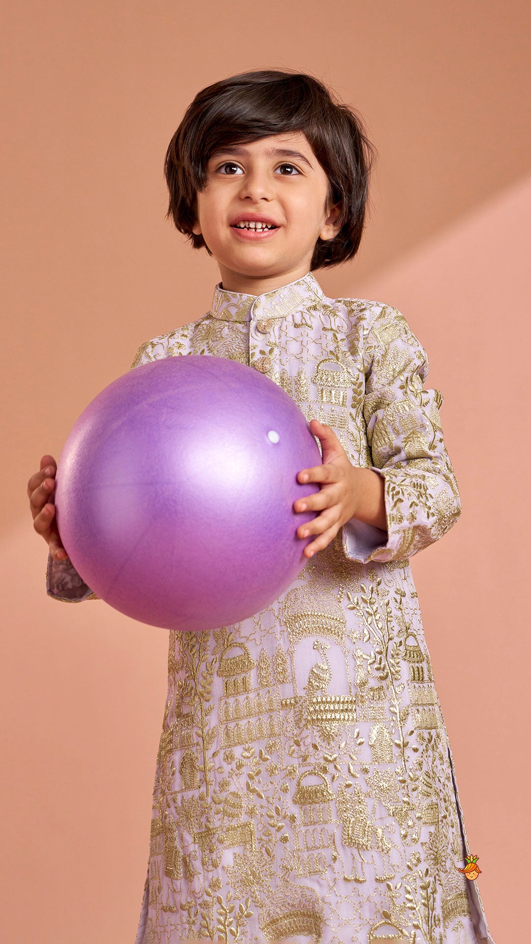 Heavy Embroidered Kurta And Pyjama