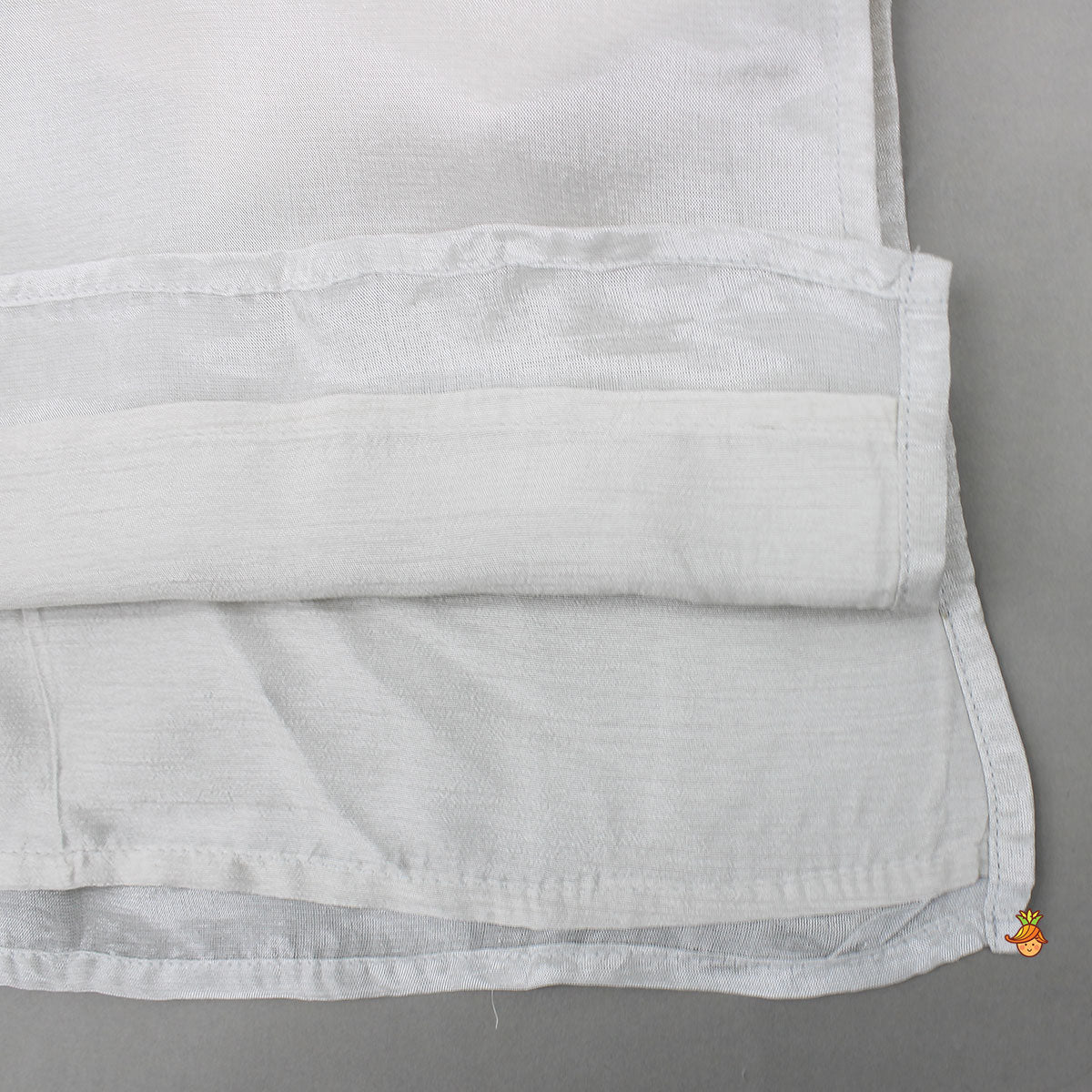 Front Placket Shimmery Kurta With Pyjama