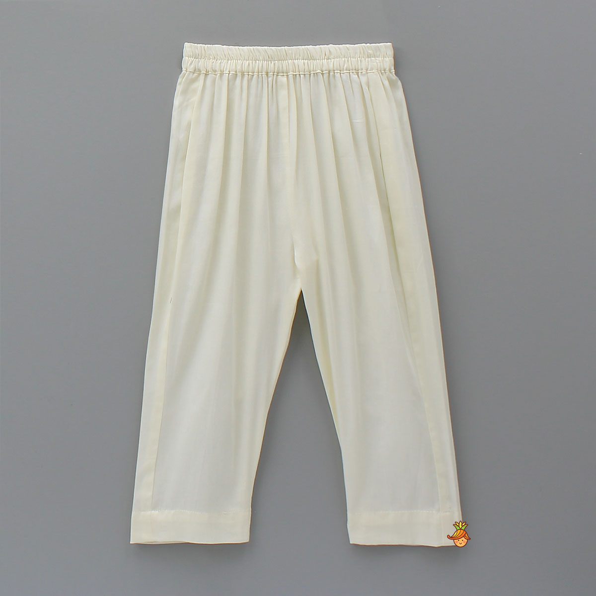 Shimmery Stylish Cut Hem Kurta With Velvet Jacket And Pyjama