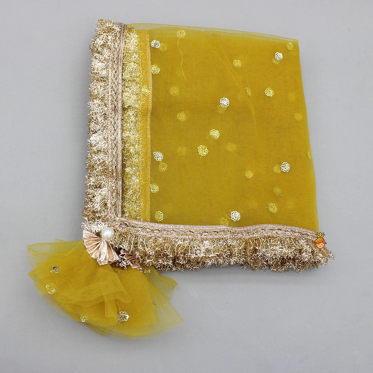 Stunning Velvet Jacket-Style Top With Embroidered Lehenga And Dupatta