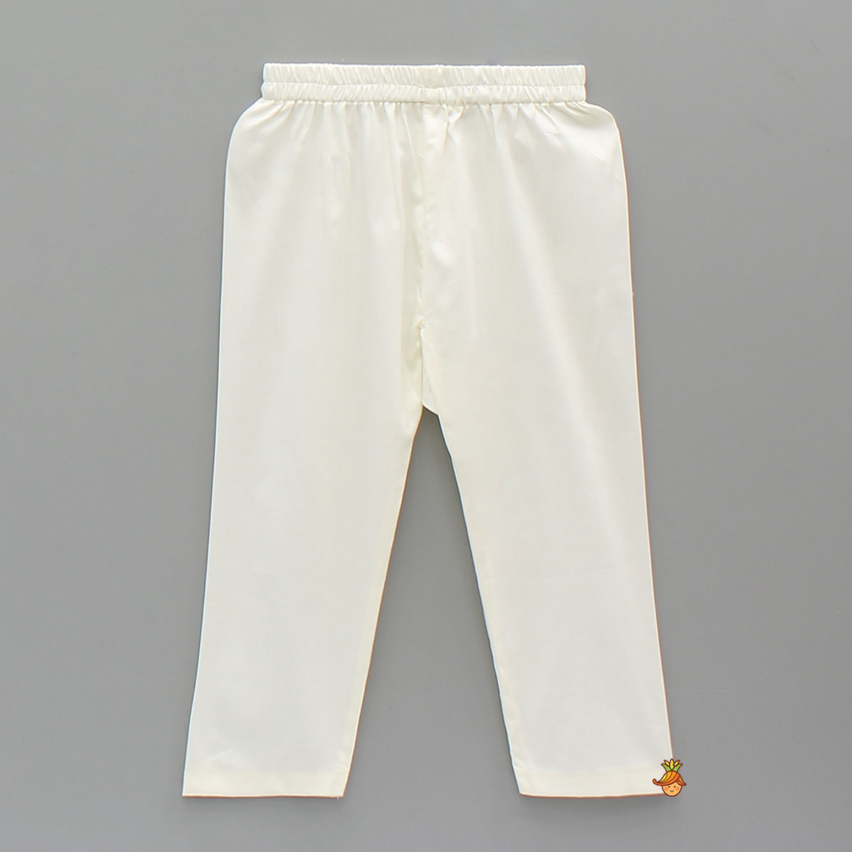 Intricately Sequins-Embroidered Kurta With Pyjama