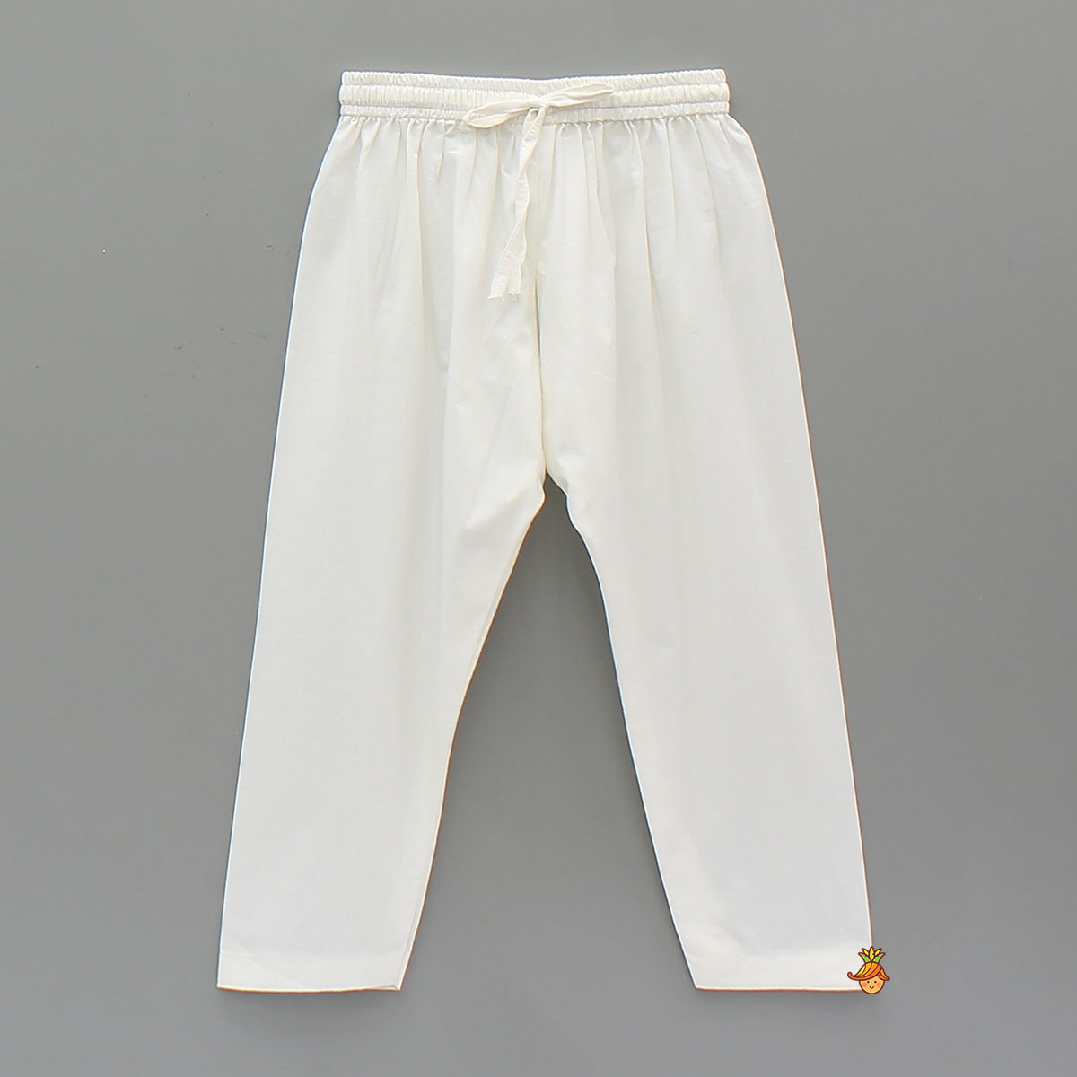 Lotus Printed Kurta With Pyjama