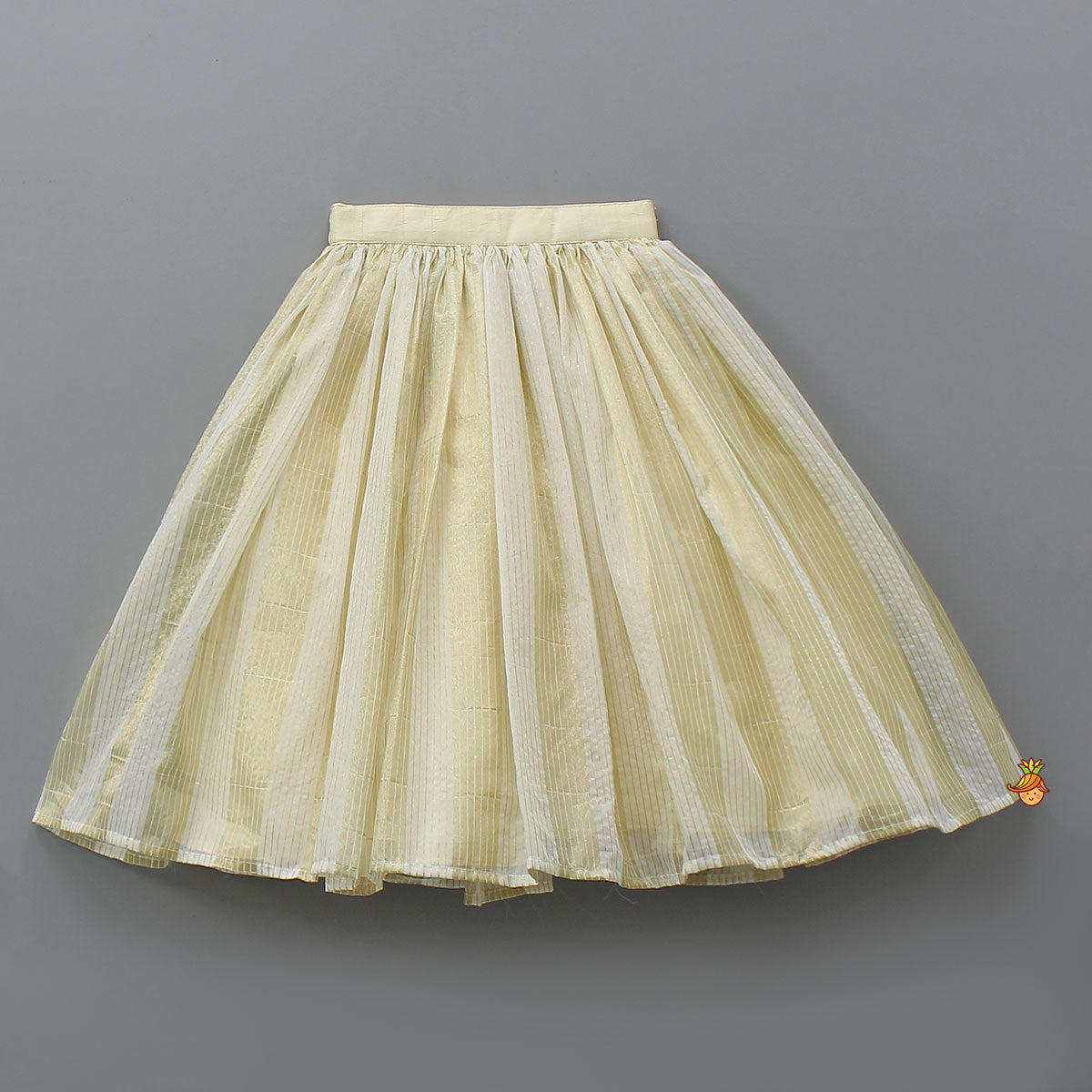 Fringe Embellished Top And Lehenga