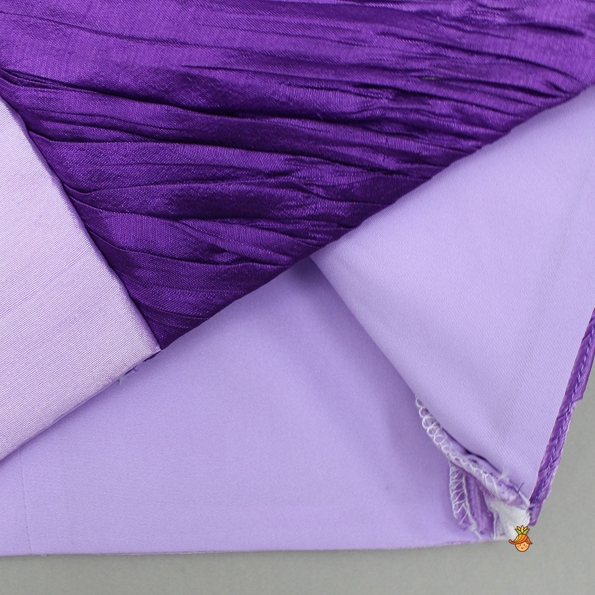 Elegant Fringe Embellished Top And Lehenga