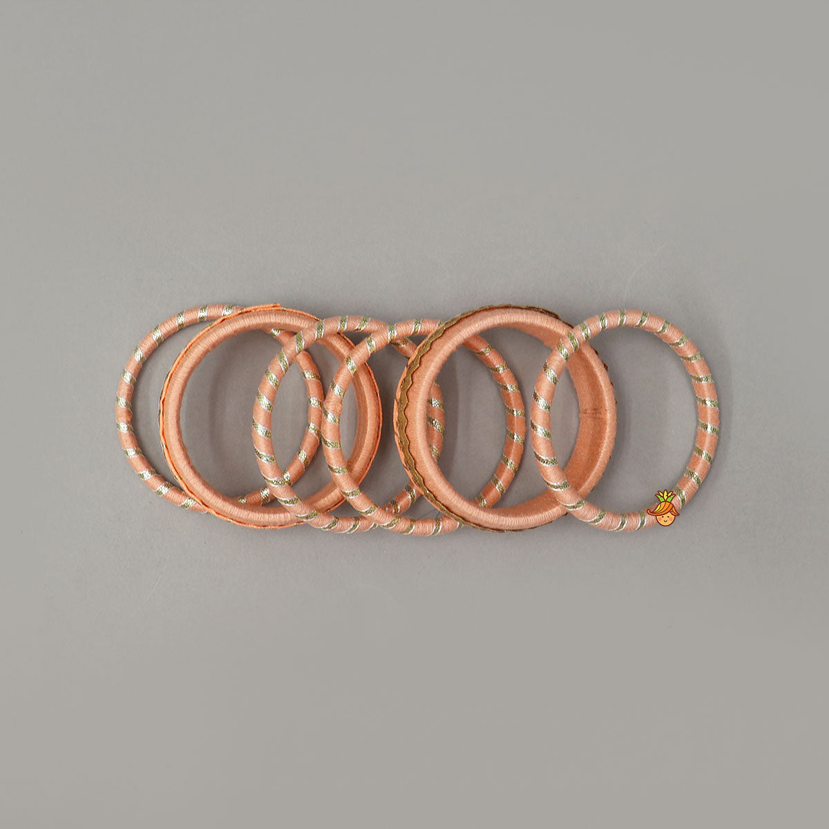 Gota Lace Detailed Elegant Thread Bangles