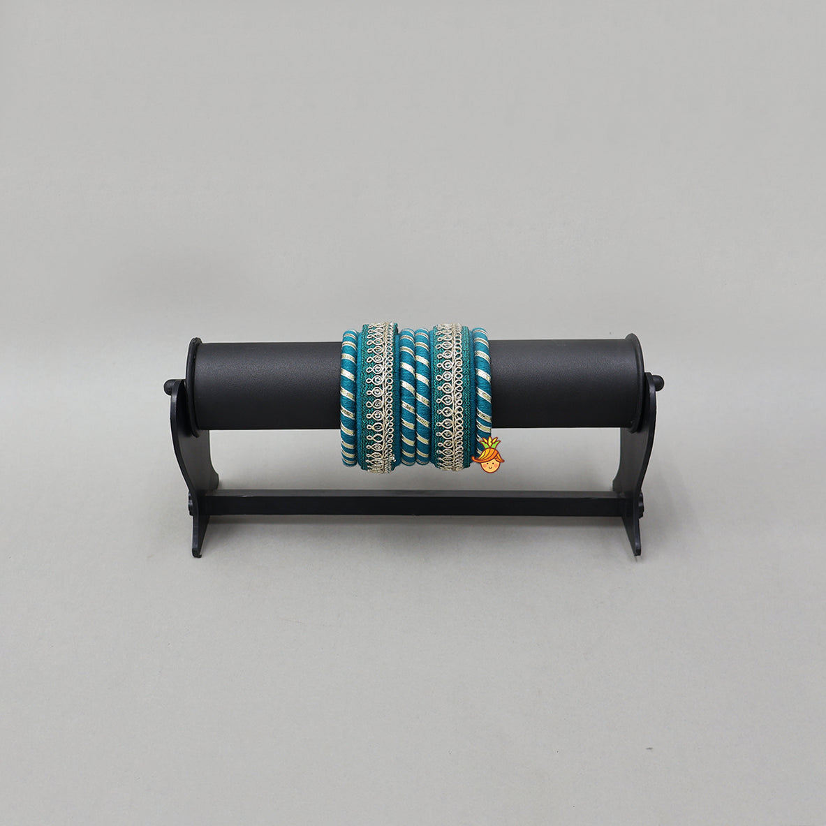 Charming Gota Lace Detailed Thread Bangles