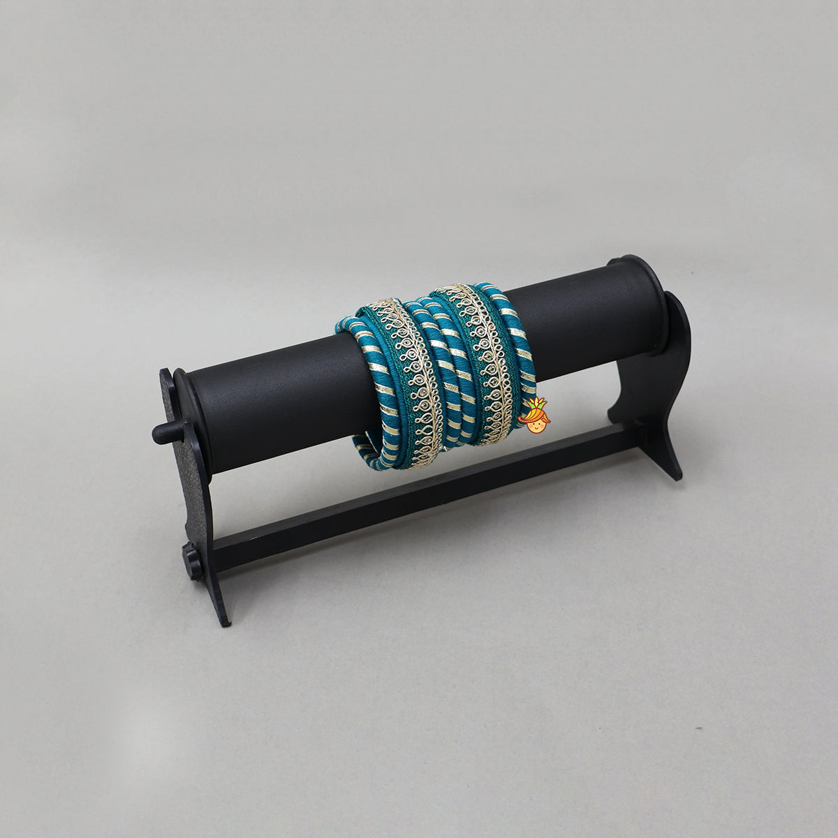 Charming Gota Lace Detailed Thread Bangles