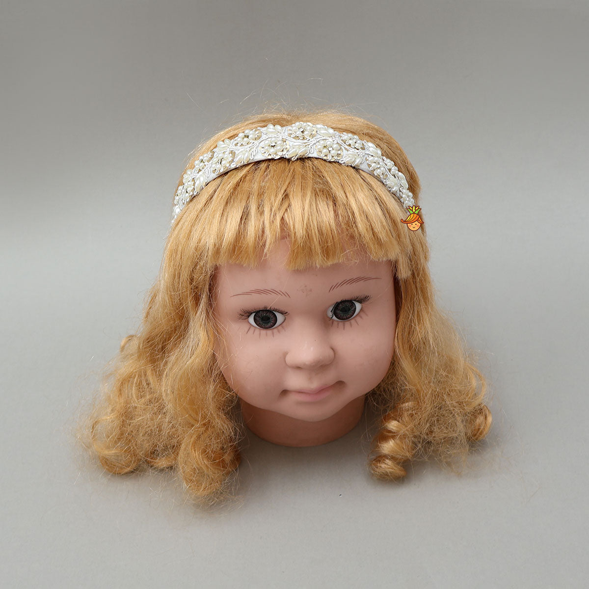 Intricate Embroidered Hairband