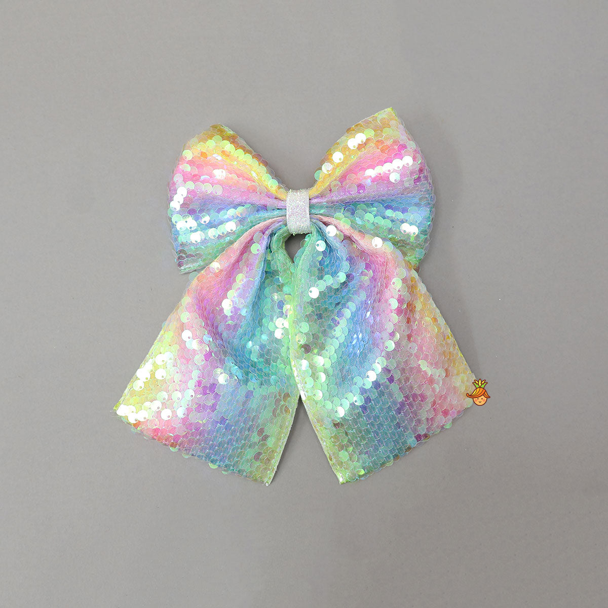 Stunning Sequined Bow Hair Clip