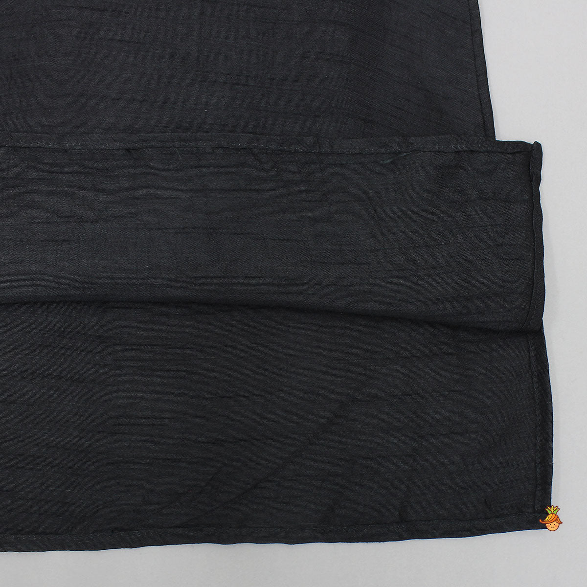 Elegant Kurta And Floral Embroidered Jacket With Pyjama