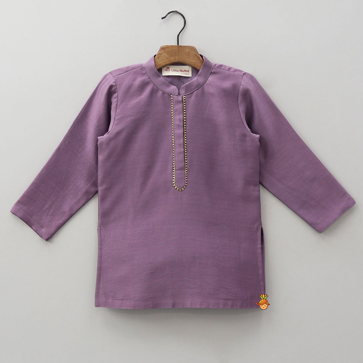 Elegant Kurta With Hand-Sequins Embroidered Jacket And Pyjama