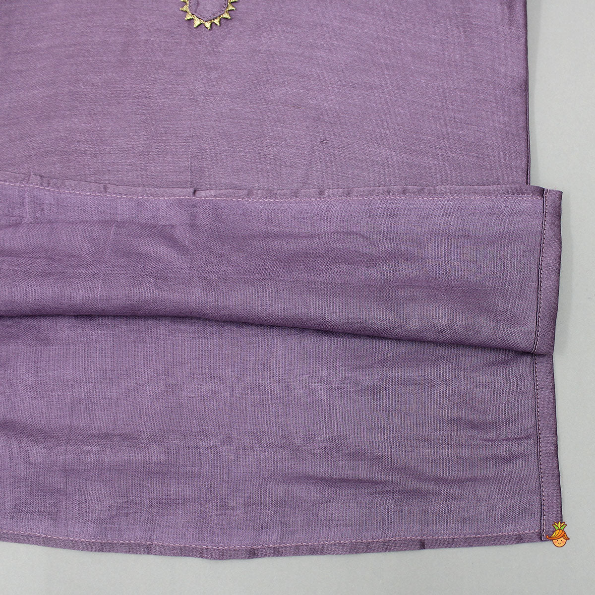 Elegant Kurta With Hand-Sequins Embroidered Jacket And Pyjama