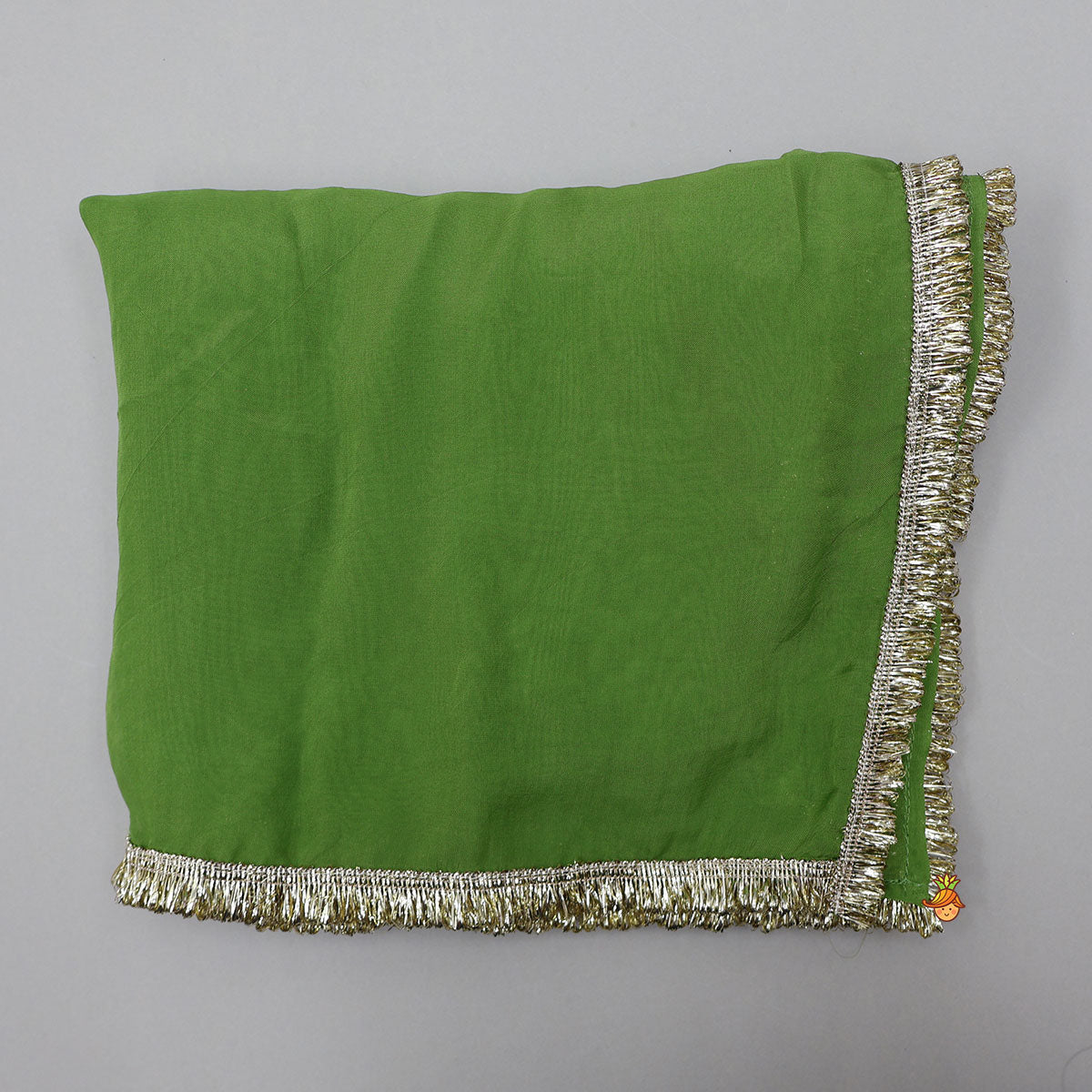 Exquisite Velvet Hand Embroidered Kurti With Shimmery Palazzo And Dupatta