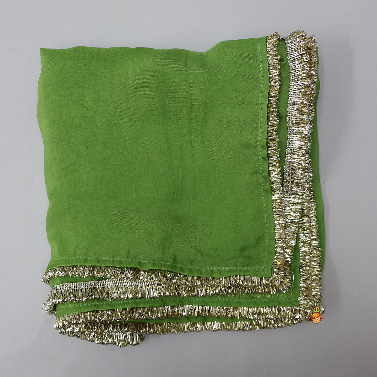 Cut-Dana Embroidered Velvet Kurti And Pant With Dupatta