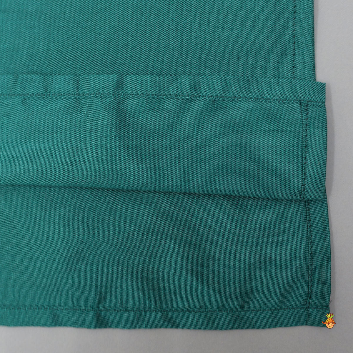 Ethnic Kurta With Pocket-Detail Printed Jacket And Pyjama