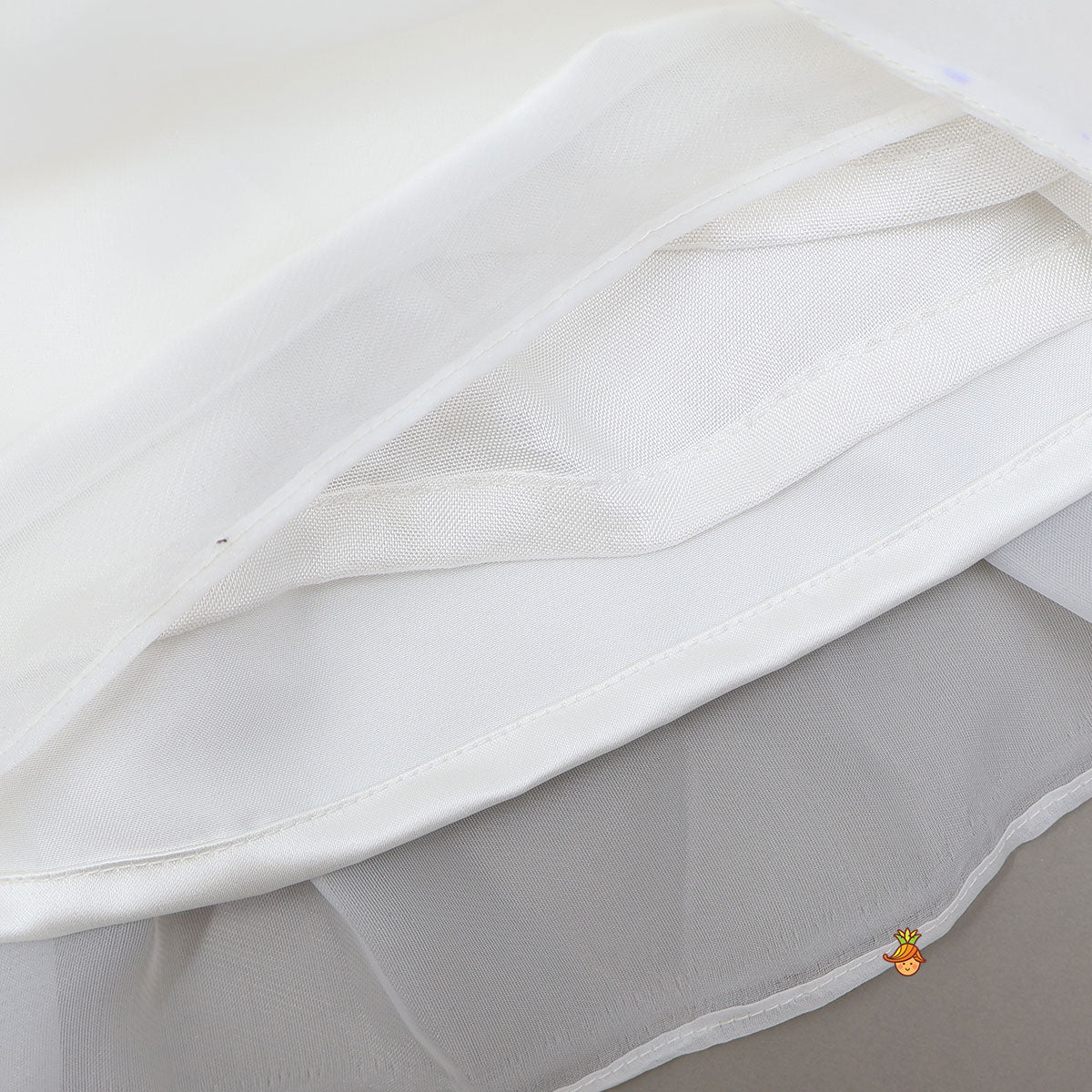 Stunning One Shoulder 3D Floral Organza Dress