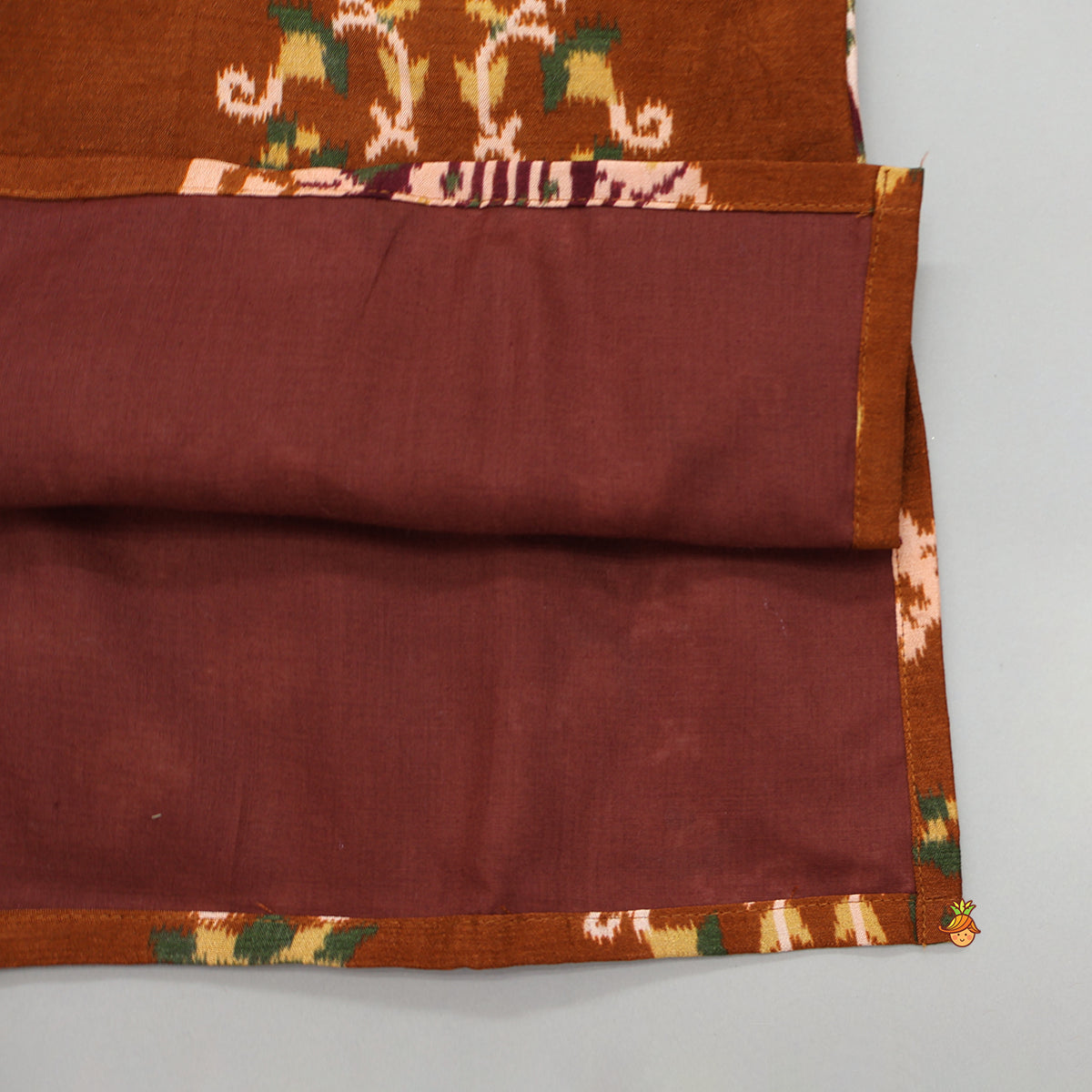 Printed Pin Tuck Detailed Kurta With Pyjama