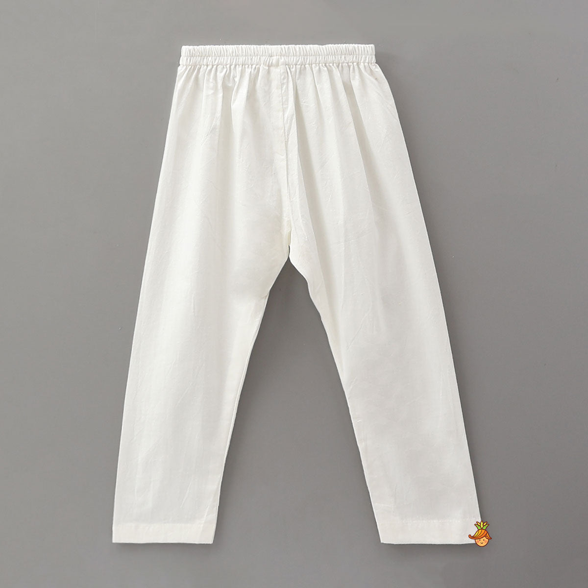 Bird And Floral Printed Kurta With Pyjama