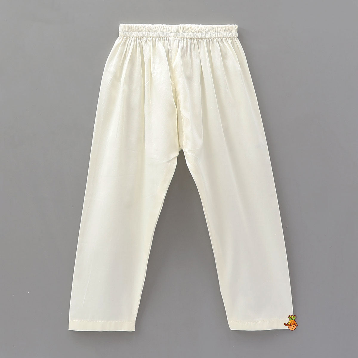 Elegant Kurta With Faux Mirror Work Jacket And Pyjama