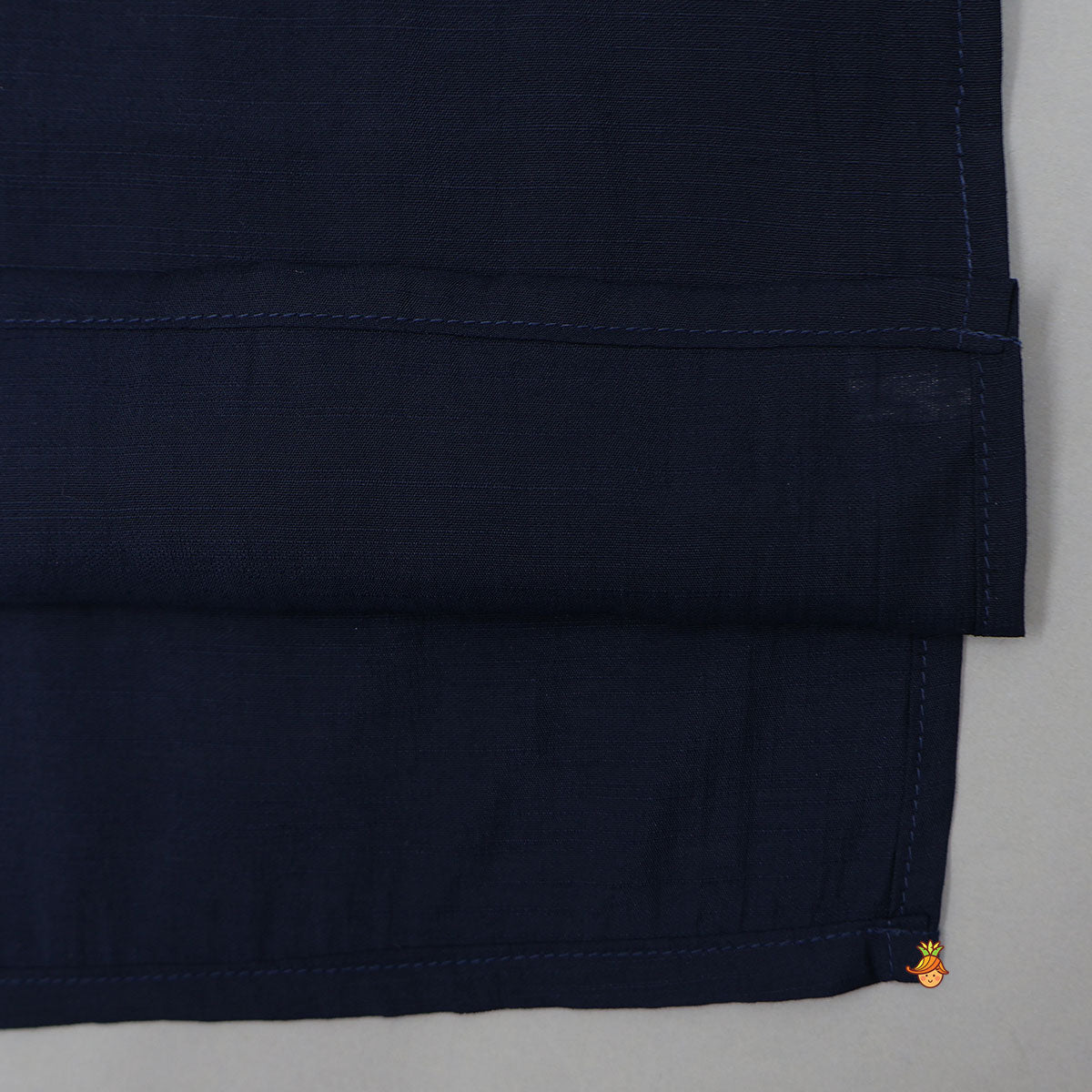 Elegant Kurta With Faux Mirror Work Jacket And Pyjama