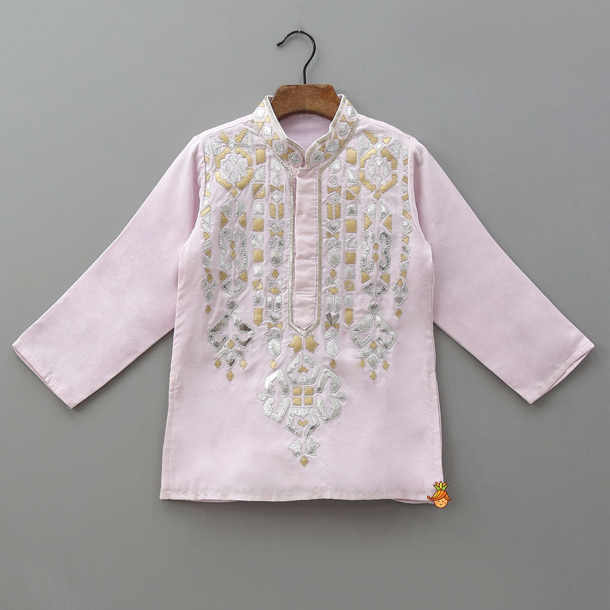 Elegant Embroidered Kurta And Pyjama