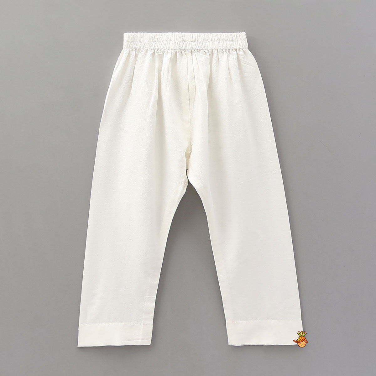 Ethnic Kurta With Pocket-Detail Printed Jacket And Pyjama