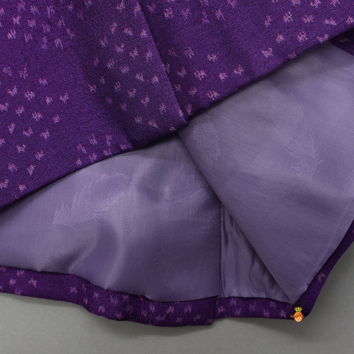 Ethnic Kurta With Pocket-Detail Printed Jacket And Pyjama