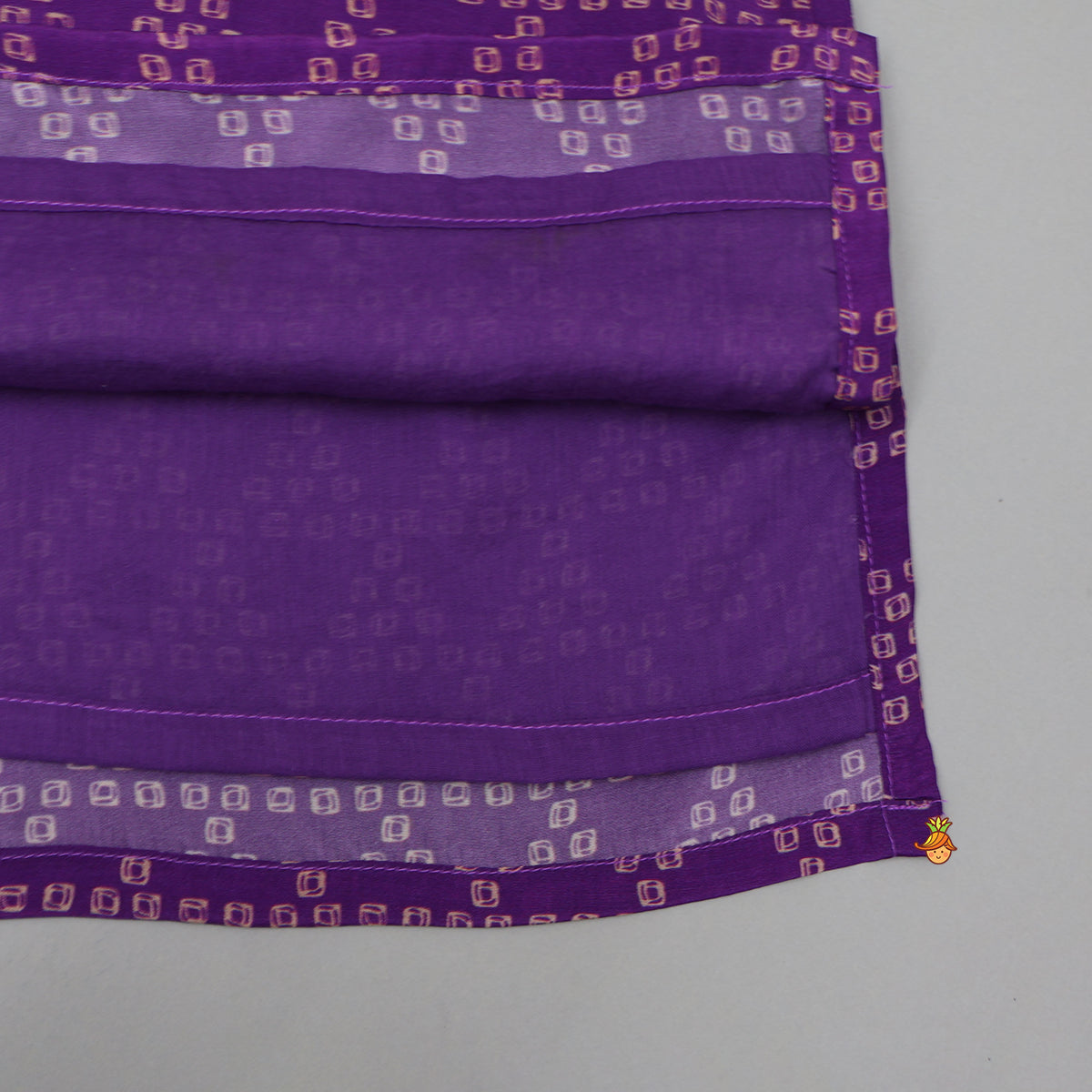 Printed Kurta With Pocket-Detail Jacket And Pyjama