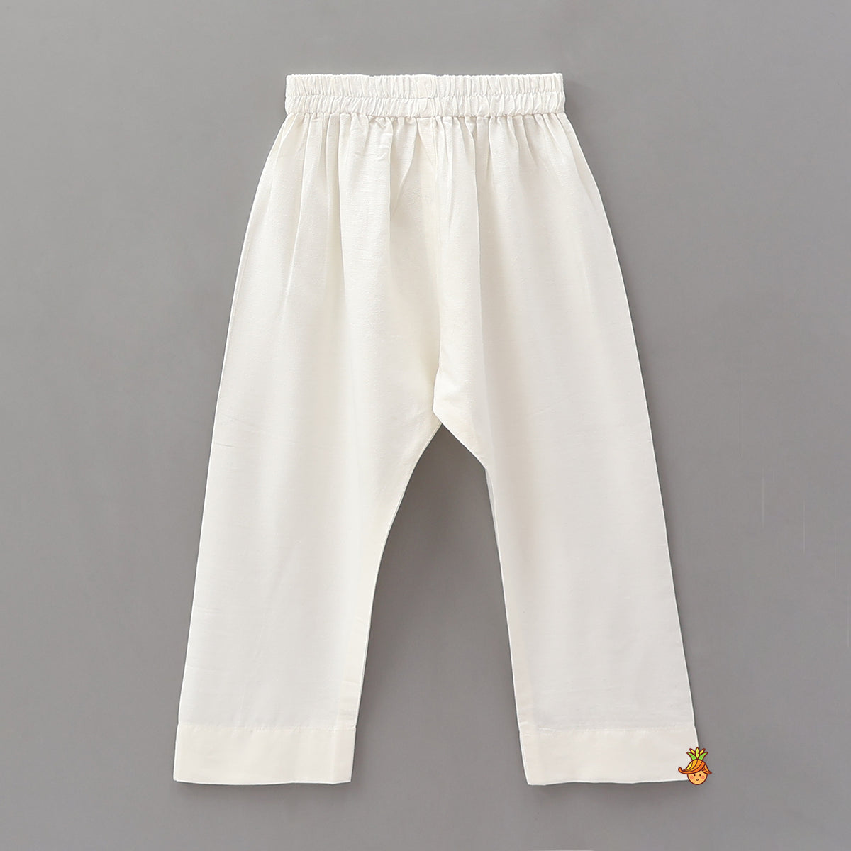 Elegant Kurta With Thread-Work Jacket And Pyjama