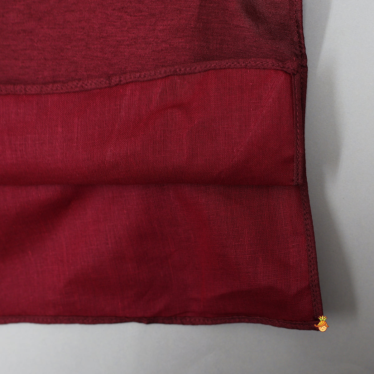 Ethnic Kurta With Embroidered Jacket And Pyjama