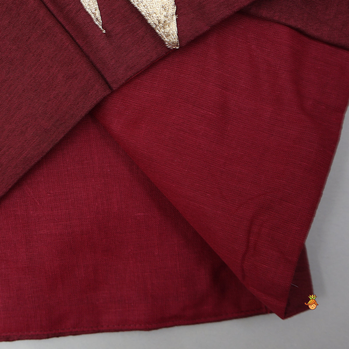 Ethnic Kurta With Embroidered Jacket And Pyjama