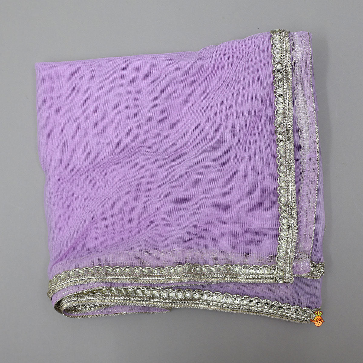 Front-Slit Top And Lehenga With Matching Dupatta