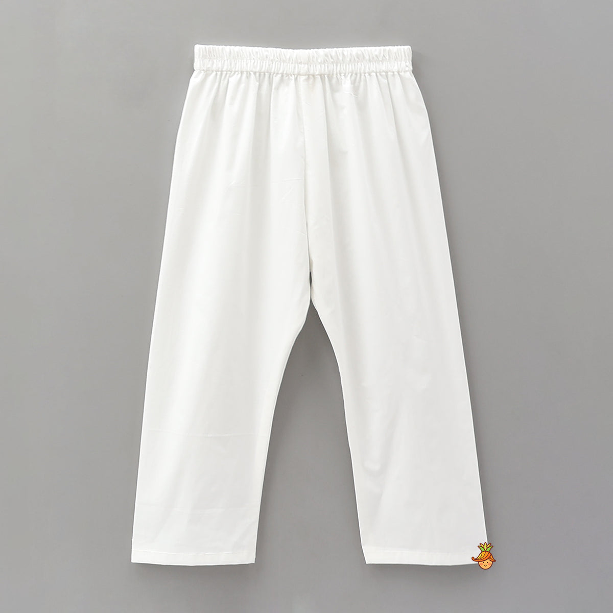 Floral Printed Booti Work Kurta With Pyjama