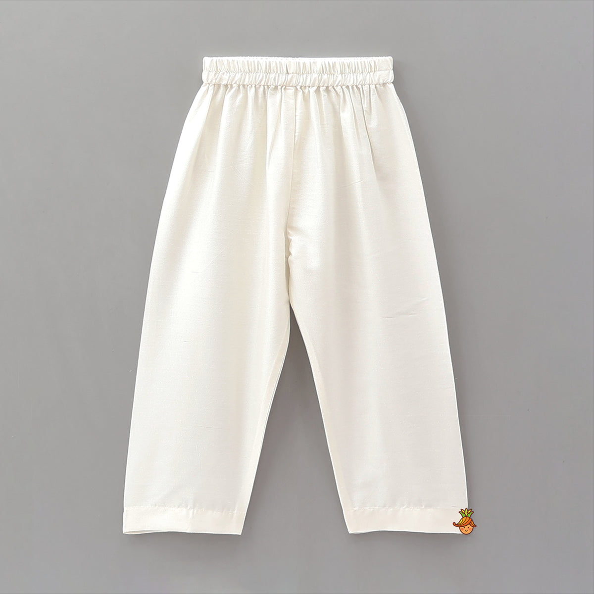 Kurta With Beautiful Printed Jacket And Pyjama