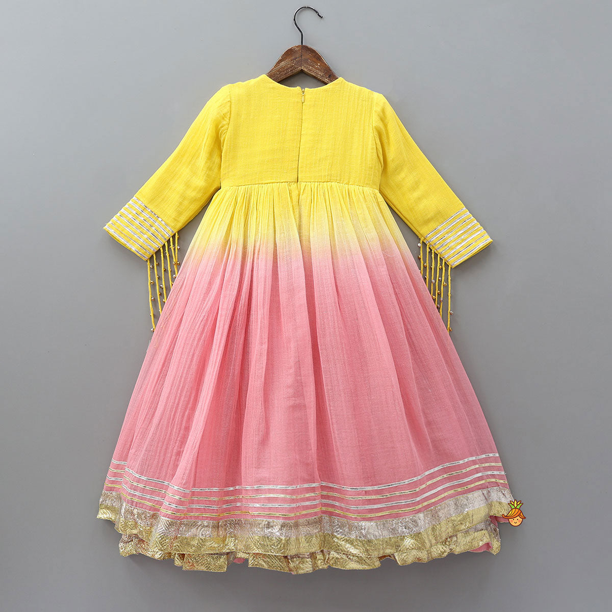 Elegant Ombre Kurti
