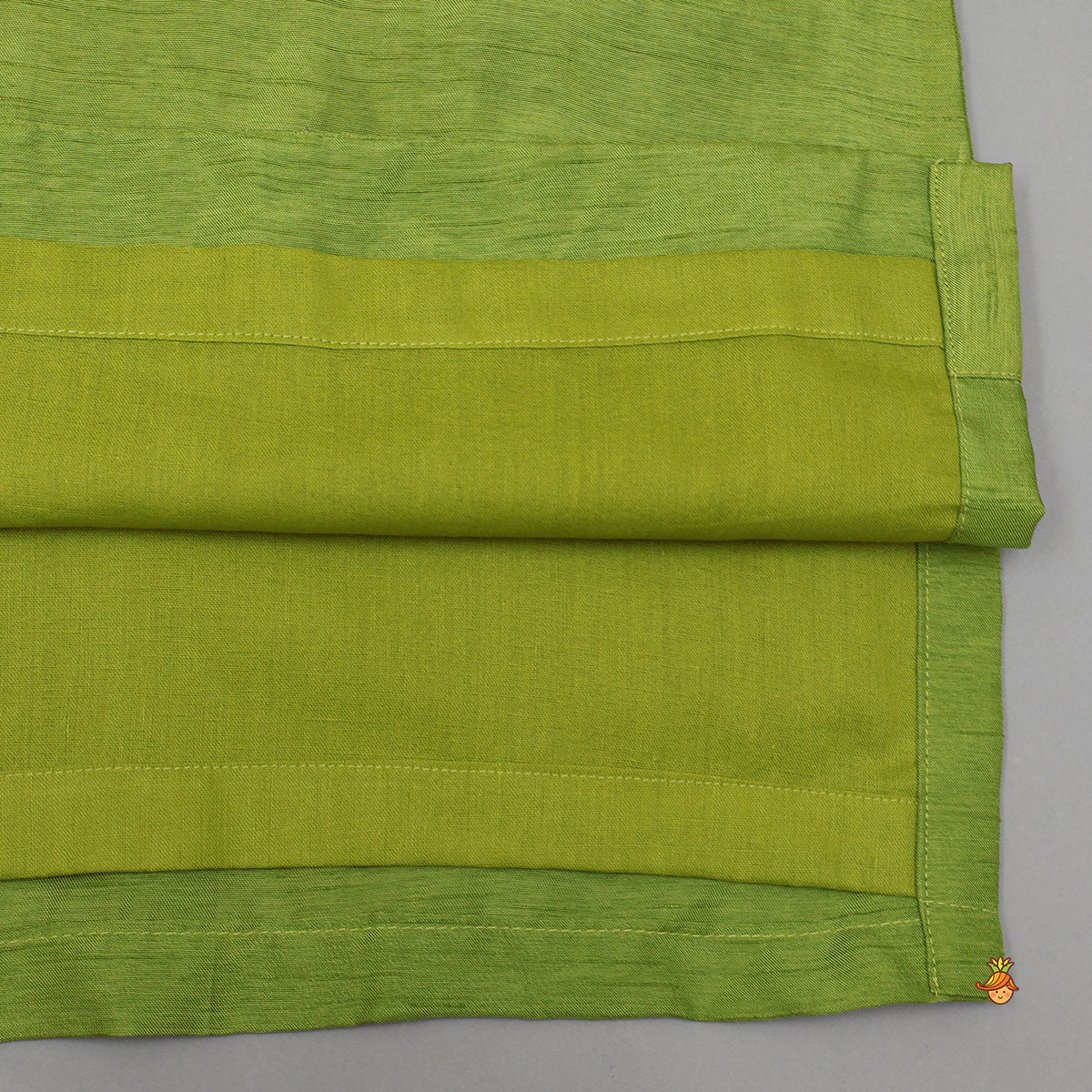 Pin-Tuck Kurta With Open Jacket And Pyjama