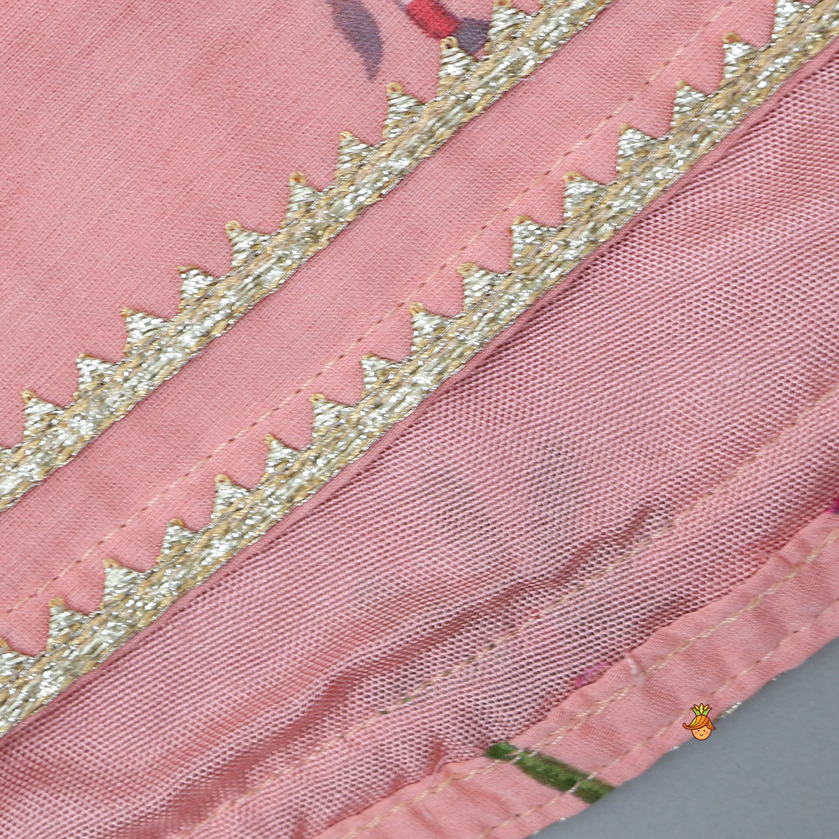 Angarkha Style Kurti And Palazzo